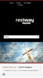 Mobile Screenshot of crestwaybaptist.com